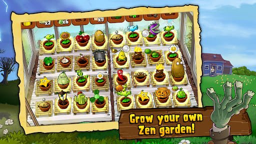 In-game gameplay