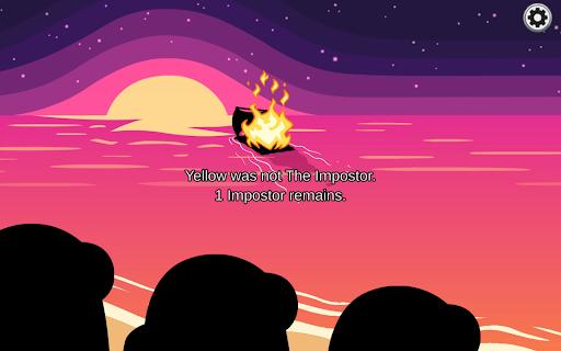 Among Us gameplay screenshot