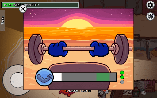 In-game gameplay