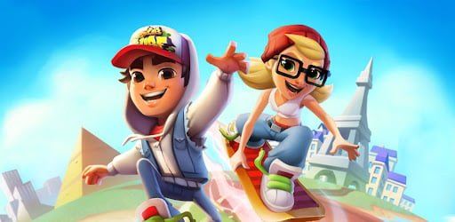 Subway Surfers character selection