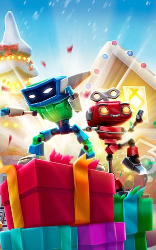 Subway Surfers in-game action