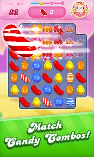 Candy Crush Saga gameplay