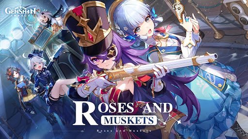 Genshin Impact open world