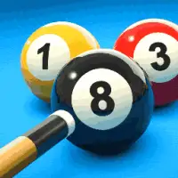 8 Ball Pool game icon showing billiard ball on green felt