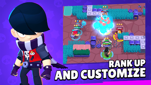 Brawl Stars gameplay screenshot