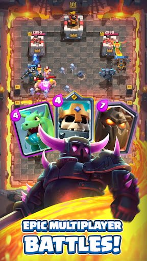 Clash Royale gameplay screenshot