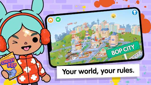 Toca Life World gameplay screenshot
