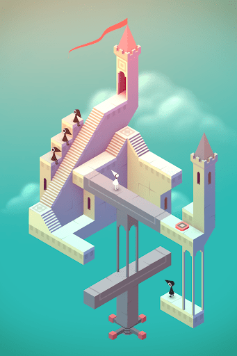 Monument Valley puzzle art