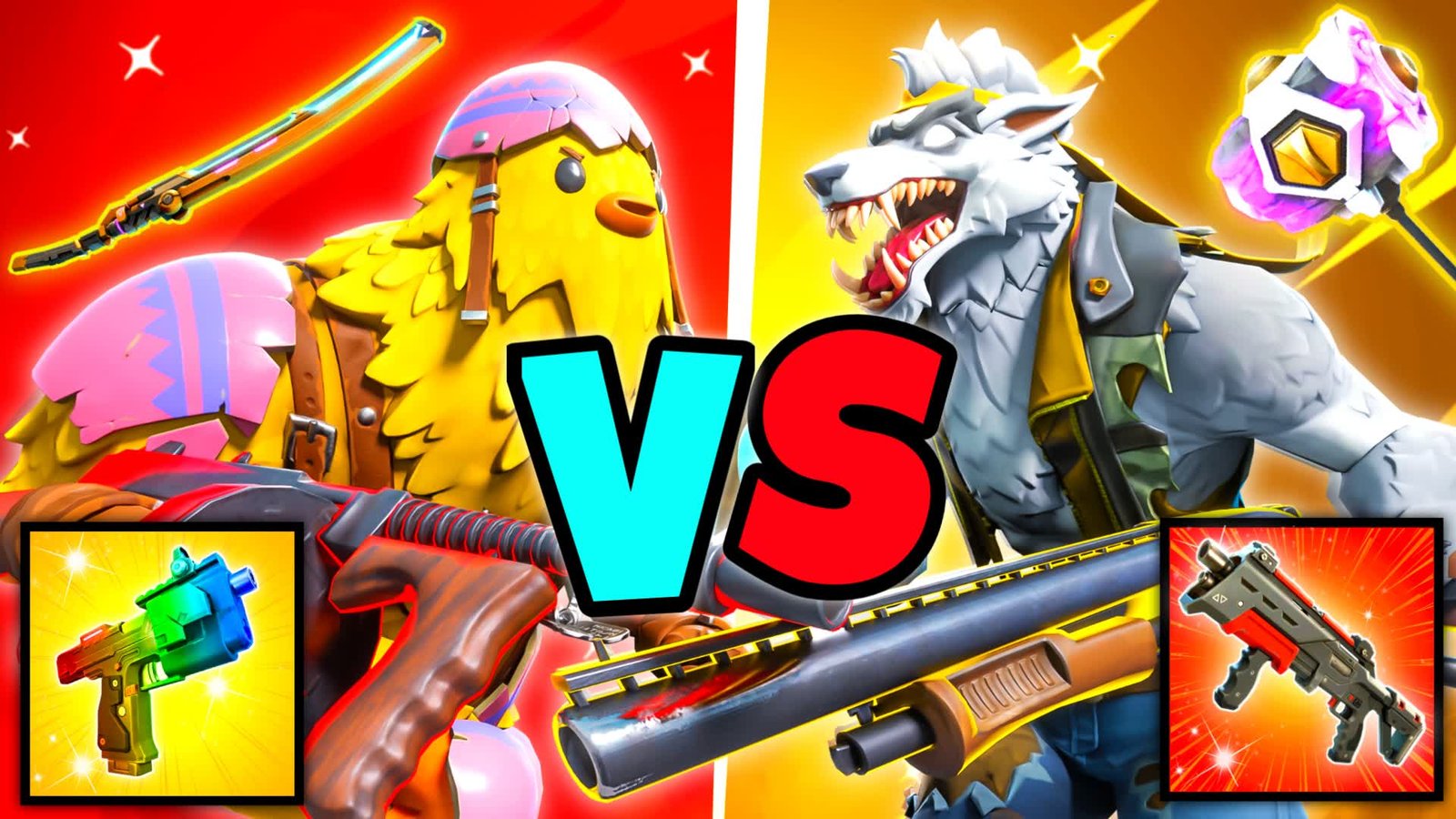 Fortnite gameplay screenshot