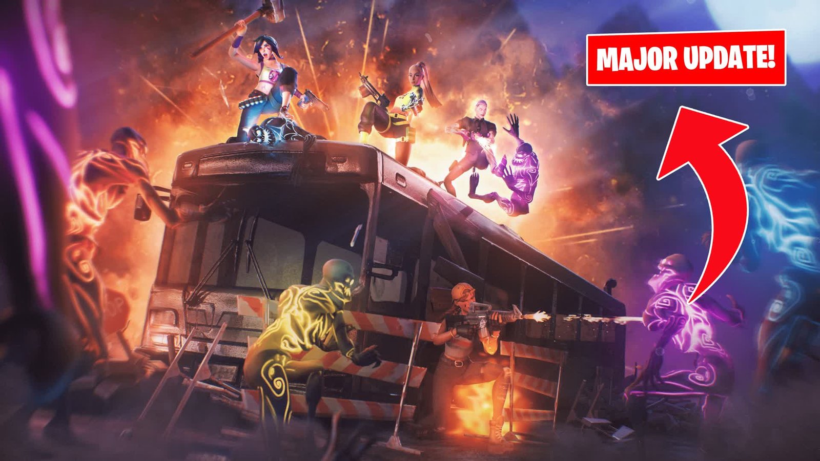 Fortnite mobile gameplay